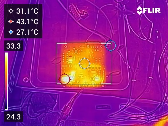 Inspection thermique
