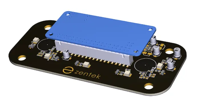 3D modelling of an electronic assembly