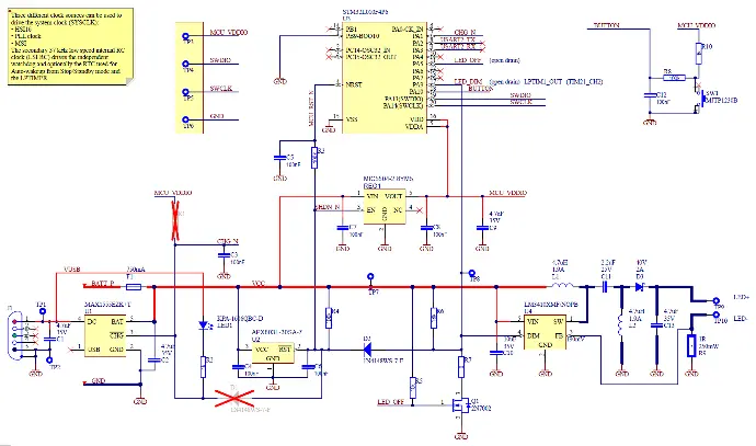 Schéma électrique