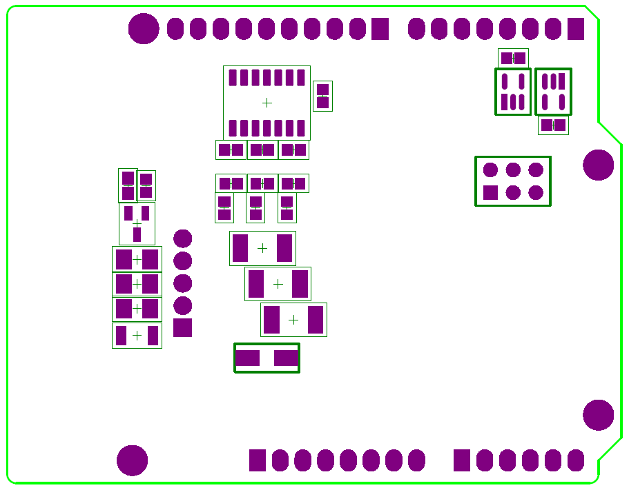 Basic custom Shield/HAT hardware design | CHARGEDUINO